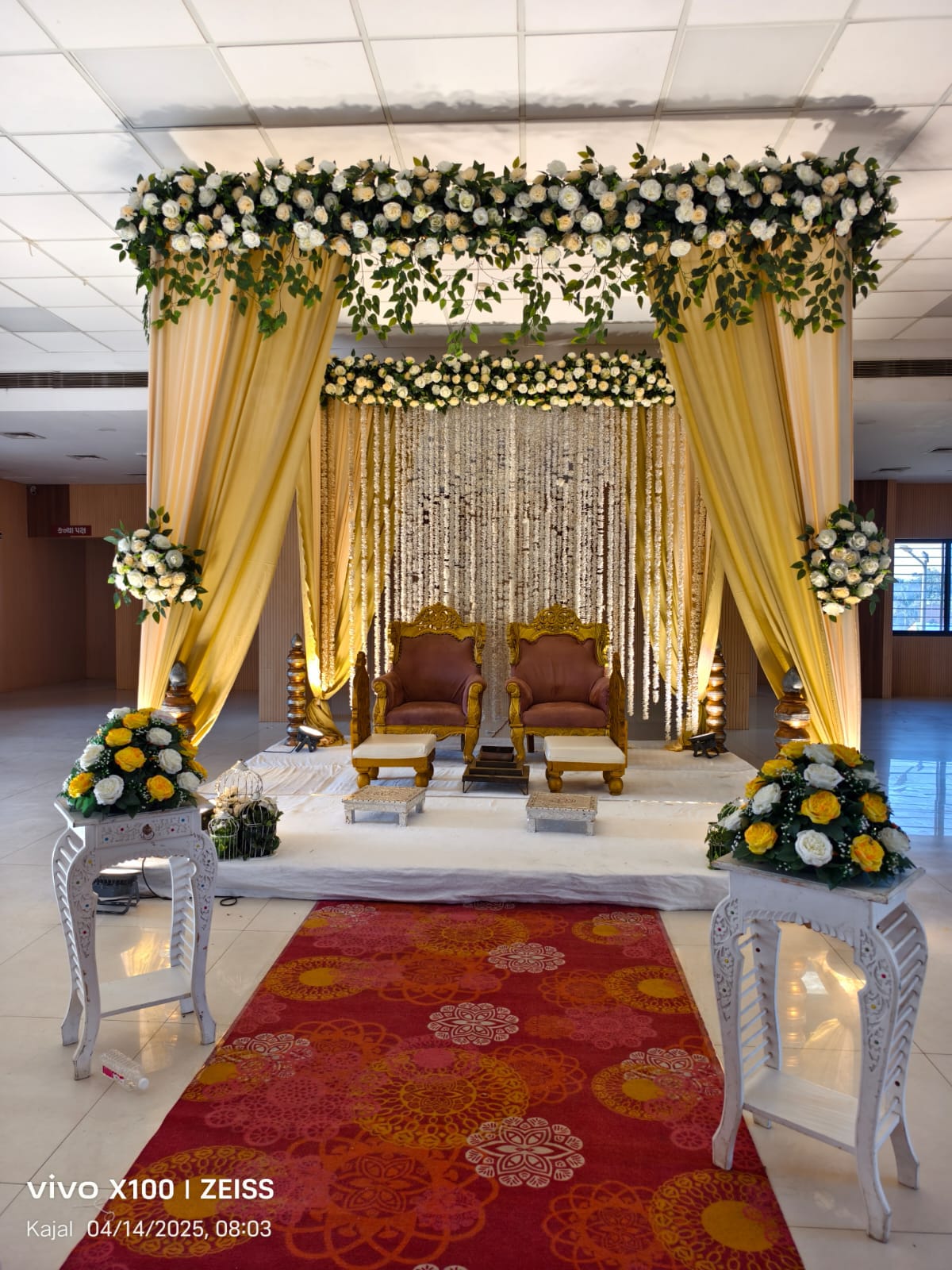 Marriage Decor 29